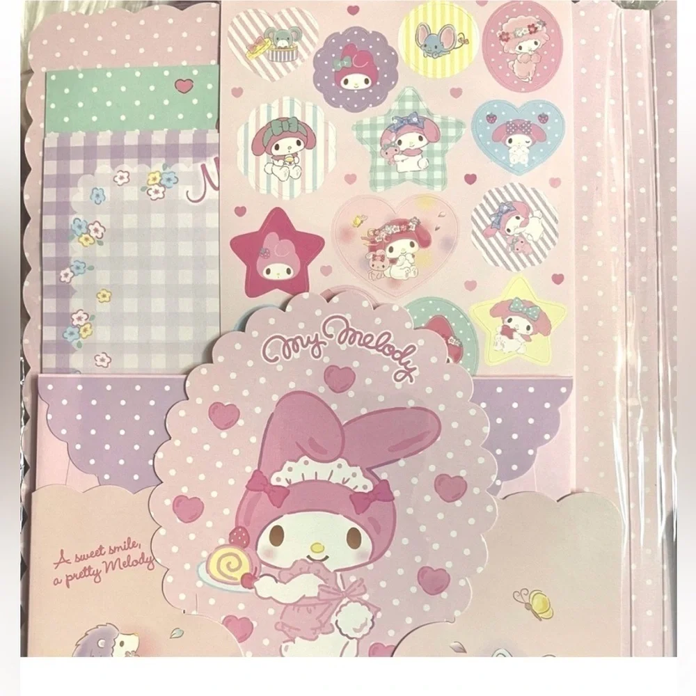 My Melody Letter Set